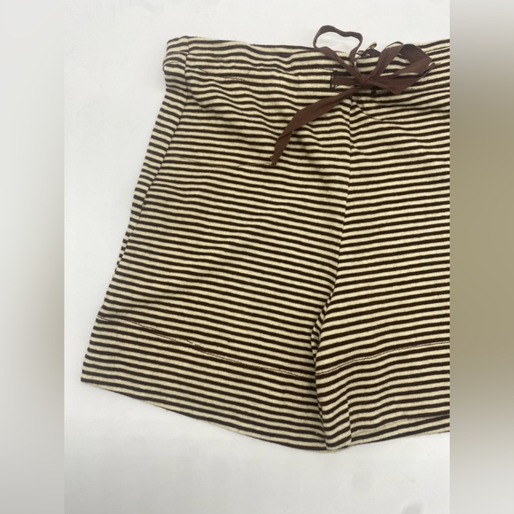 Brown Stripe Shorts b Albert - Picture 2 of 2